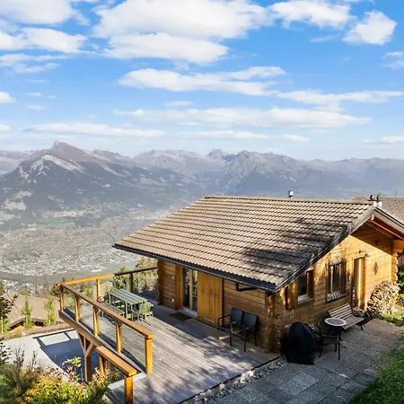 Dağ evi Silverfox - 6 Pers - Belle Vue Fey (Nendaz)