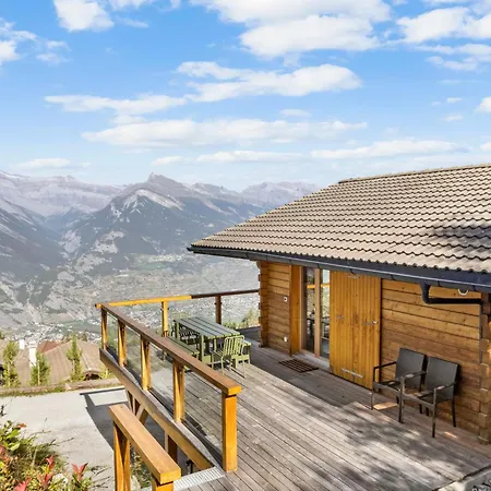 Dağ evi Silverfox - 6 Pers - Belle Vue Fey (Nendaz)