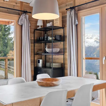 Silverfox - 6 Pers - Belle Vue Шале Fey (Nendaz)