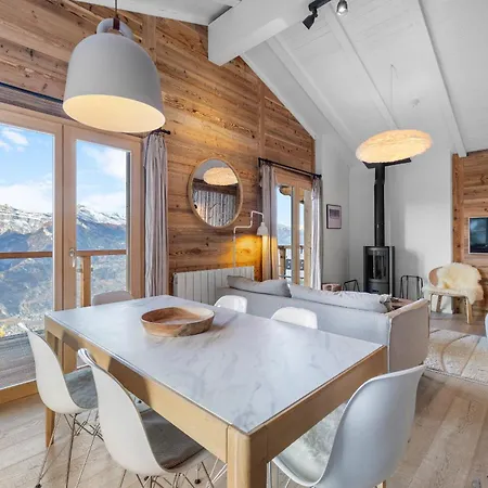 Silverfox - 6 Pers - Belle Vue Chalet *