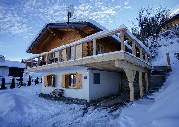 샬레 Silverfox - 6 Pers - Belle Vue