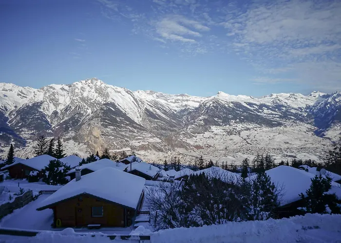 Silverfox - 6 Pers - Belle Vue Fey (Nendaz)