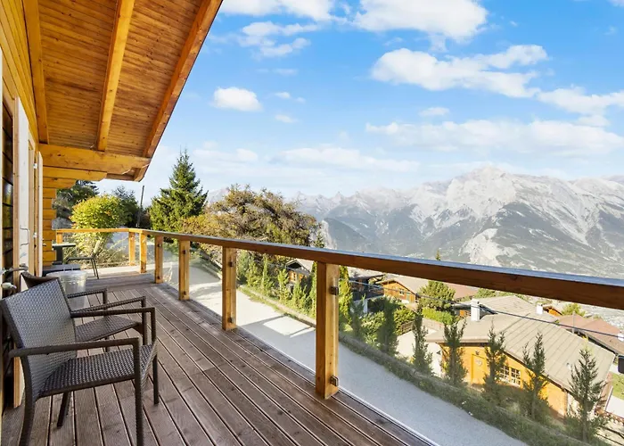 Silverfox - 6 Pers - Belle Vue Chalet *