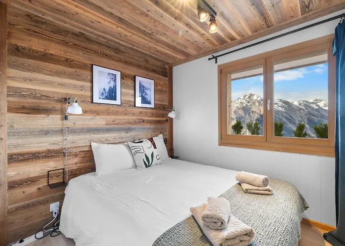 Silverfox - 6 Pers - Belle Vue Chalet *