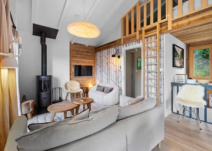 Silverfox - 6 Pers - Belle Vue Chalet *