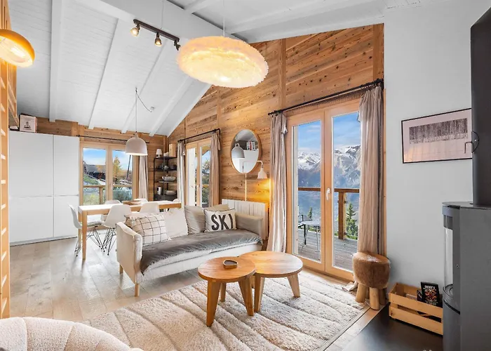 Silverfox - 6 Pers - Belle Vue Chalet