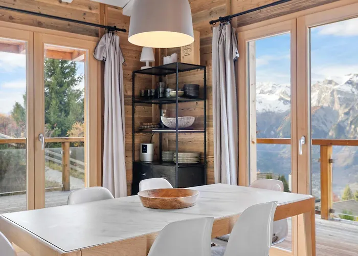 Silverfox - 6 Pers - Belle Vue Chalet Fey (Nendaz)