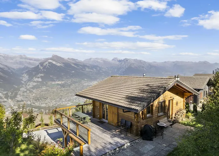 Chalet Silverfox - 6 Pers - Belle Vue