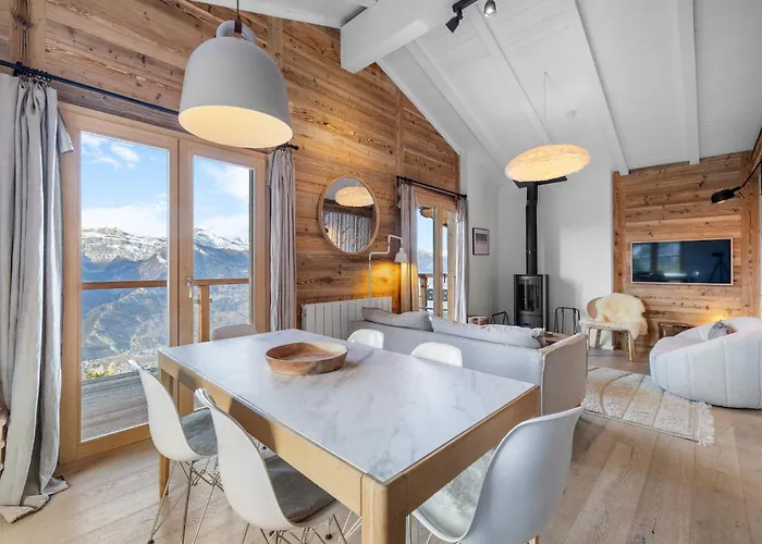 Silverfox - 6 Pers - Belle Vue Chalet *