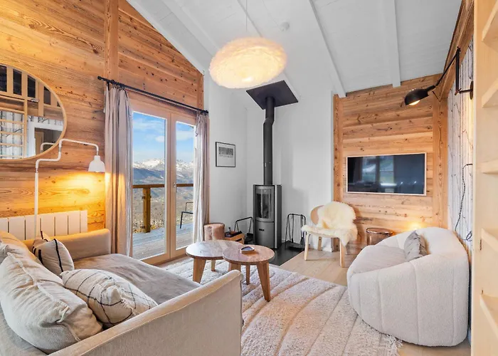 Silverfox - 6 Pers - Belle Vue Chalet