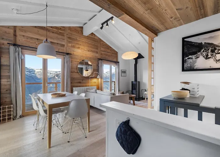 Silverfox - 6 Pers - Belle Vue *